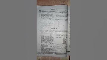 10th class maths exam pattern paper 2022