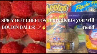 How to Make the Best Hot Cheetos Boudin Balls - Crunchy & Flavorful in Easy Steps for a Quick Snack