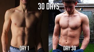 30 Day Body Transformation | Not a 'Normal' Transformation