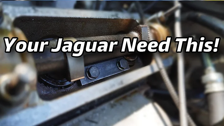 Protect Your Classic Jaguar XK Engine with a Stake Down Kit!!