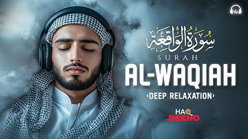 Surah Al Waqiah سورة الواقعة I Ultimate Lofi Calm for Deep Sleep & Heart Healing | Haq Dekho