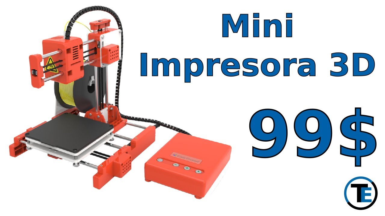 Review Mini Impresora 3D de menos de 100$, EasyThreed X1
