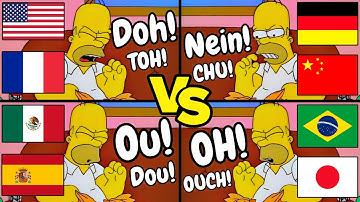 Frases Famosas de Los Simpson en Diferentes Doblajes