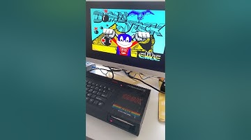 ZX Spectrum +3 copy BombJack from Tape (TZX) TO Disc CF-2 and make Auto-Loader from file DISK