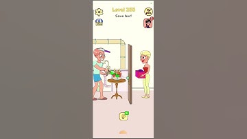 impossible date 2 tricky riddle 🤣😁 level 255 #gaming #cartoon