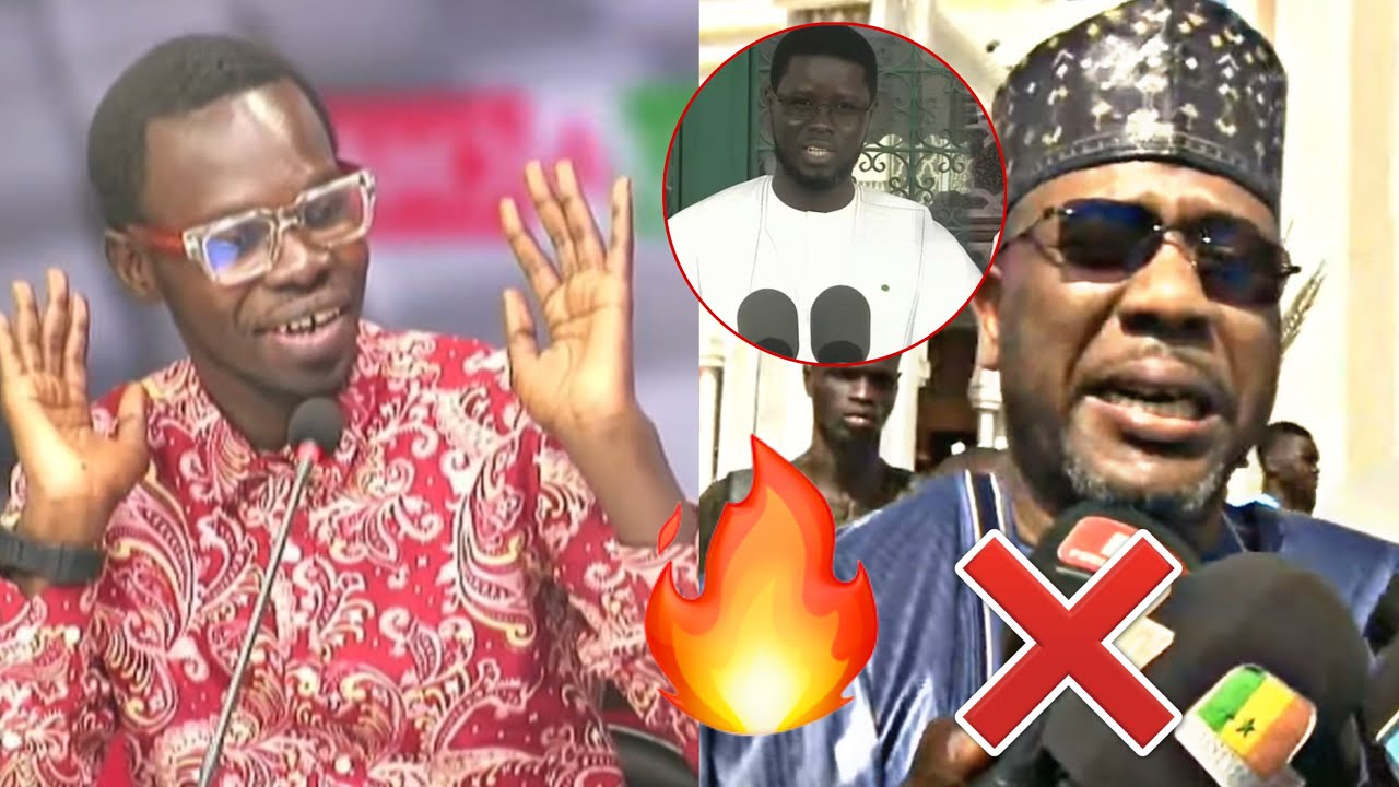 Réplique Chaud de Juriste Diouf à Bougane Après ses propos sur la Tabaski«Legui Économie lay diem..