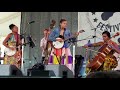 Our Native Daughters 'You're Not Alone' Allison Russell , Newport Folk Festival, Newport  7-28-2019