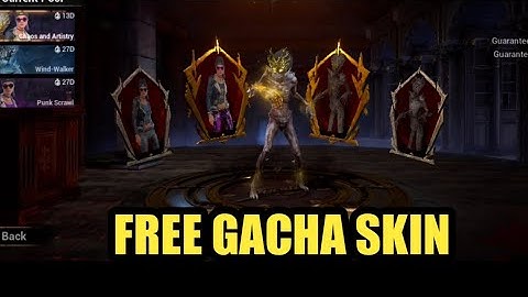 Dead by Daylight Mobile - NetEase | FREE GACHA SKIN THE ENTITY TREASURE