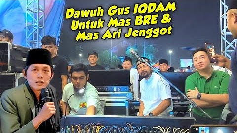 GUS IQDAM APRESIASI MAS BRE BREWOG AUDIO & MAS ARI JENGGOT DHEHAN KARENA SERING KHIDMAH DI ST
