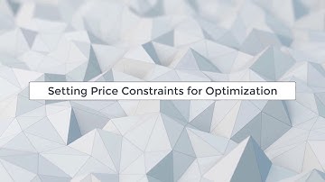 Price Bundling for Marketers - Price Optimization Using Excel