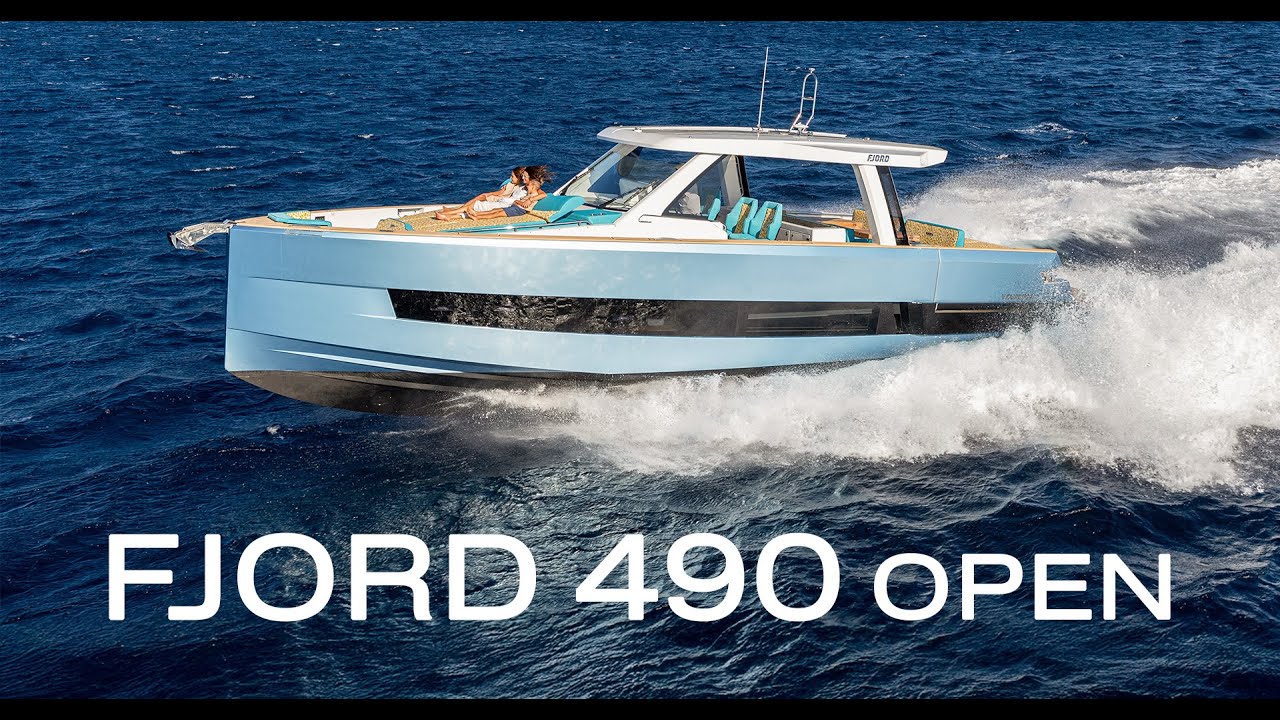 ⁣FJORD 490 Open - Official video