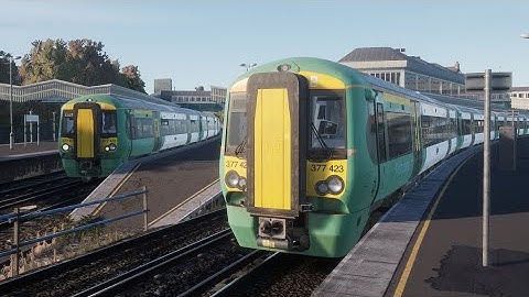 TSW2 Journey Mode - East Coast Journey - A French Connection - Raildriver & No HUD