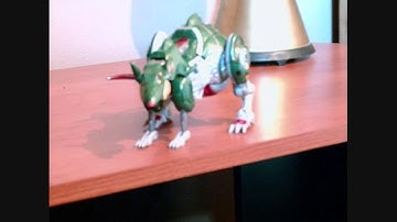 Transformers Beast Machines Rattrap test clip