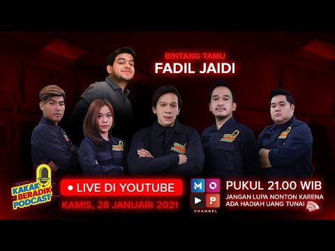 KAKAK BERADIK PODCAST (PART 1) - \