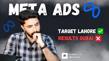 Meta Ads Showing in Wrong Locations? | Fix Location Targeting🎯