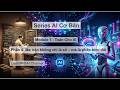 Module 1 – Toán cho AI - Phần 4: Matrix trong AI: Ma trận không chỉ là số – mà là phép biến đổi
