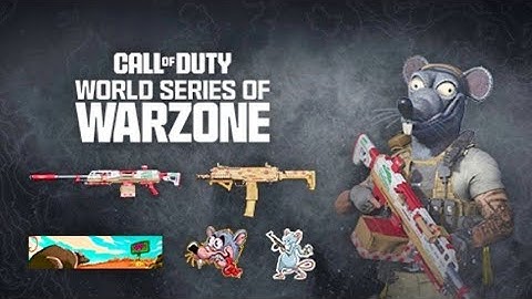 How to Claim Free Amazon Prime World Series of Warzone Rat Pack - Call of Duty Warzone and MW2