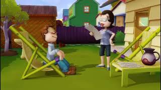 The Garfield Show: Ep24 Jon's night out