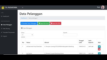 ✨ 𝐃𝐞𝐦𝐨 𝐀𝐩𝐥𝐢𝐤𝐚𝐬𝐢 𝐏𝐞𝐧𝐲𝐞𝐰𝐚𝐚𝐧 𝐀𝐥𝐚𝐭 𝐂𝐚𝐦𝐩𝐢𝐧𝐠 𝐕𝟏 ✨