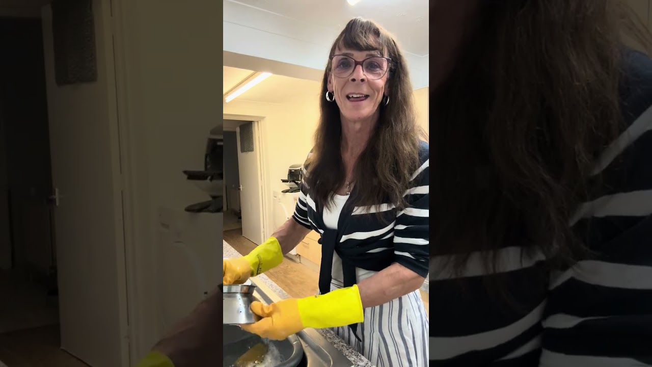 Saturday evening wash up 🧽 ❤️❤️❤️