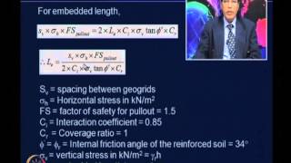 Mod-06 Lec-30 Geosynthetics for Reinforced Soil Retaining Walls