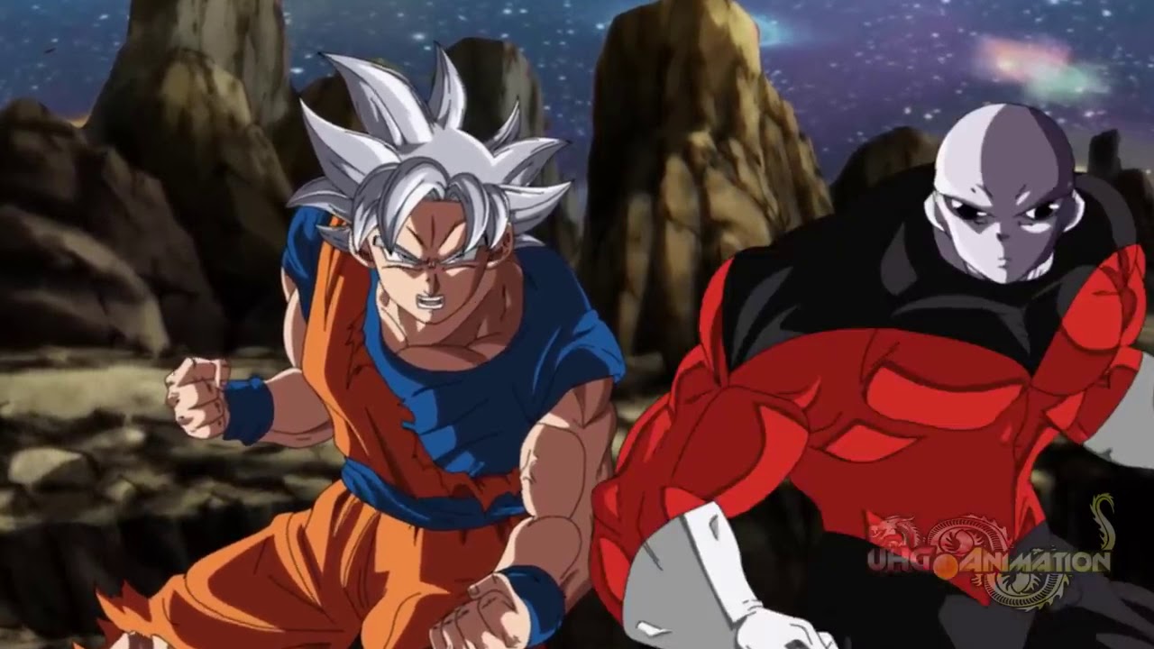 "goku e jiren vs daichikan!