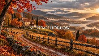 Relaxing Irish Autumn Guitar Acoustic Music For Sleeping Well And Studying Focus Very Calm