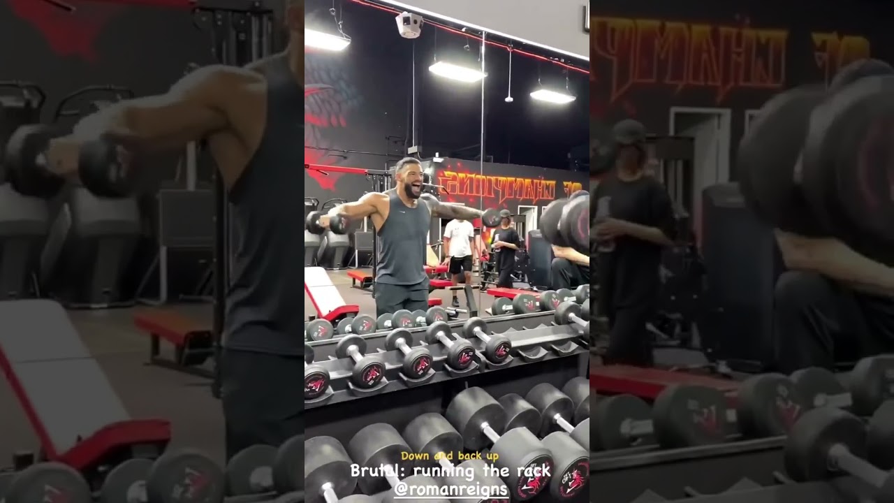 Roman reigns gym workout motivation video