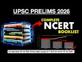 UPSC Prelims 2026 Complete NCERT Book List | Old vs New NCERT Confusion Cleared