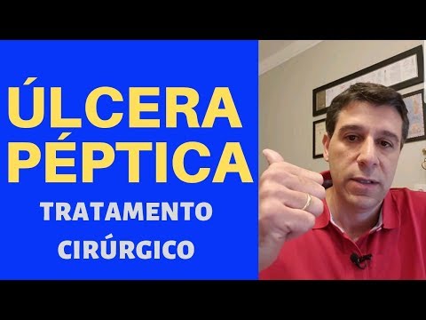 ÚLCERA PÉPTICA - TRATAMENTO CIRÚRGICO
