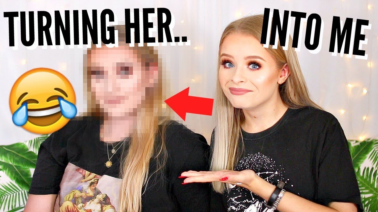 ЧЕЛЛЕНДЖ «ПРЕВРАЩЕНИЕ ЛУЧШЕЙ ПОДРУГИ В СЕБЯ!» | sophdoesnails