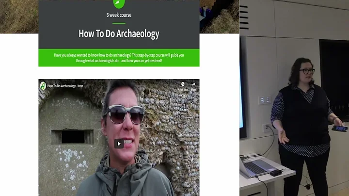 Archaeology at home  using digital communication to build organisational resilience