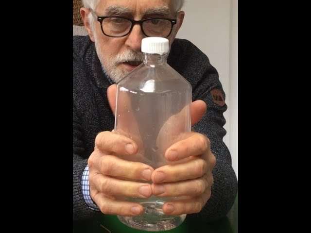 Exprience du jour : Un nuage dans une bouteille
