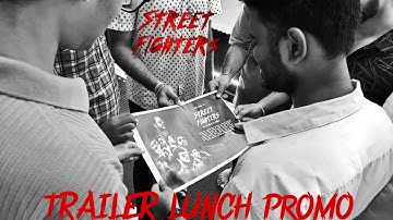 Street Fighters Trailer Launch 🥋💥 | Trailer P romo | Shortfilm | Action | Thota Venkat Sai | VYC