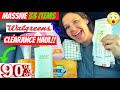 🔥Walgreens Clearance Haul {90% OFF}33 Item HAUL + CLEARANCE UPC's &MORE{Body Wash, Diapers, & More}