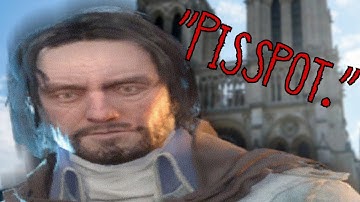 Bellec says "Pisspot" montage (Assassin