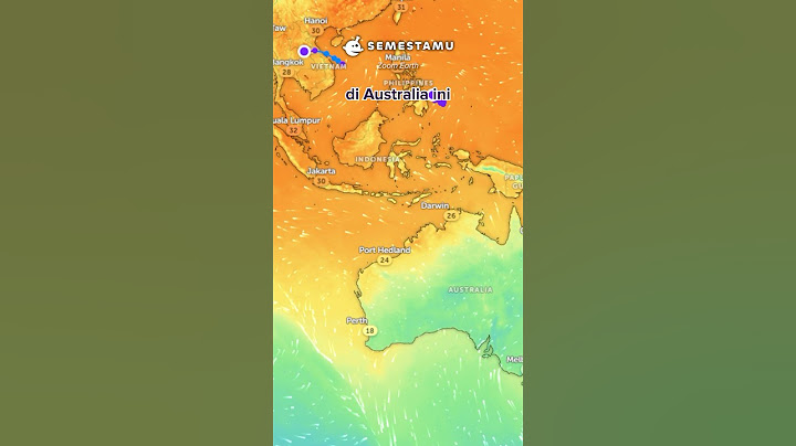 Kenapa Saat Ini Dingin Sekali di Indonesia?