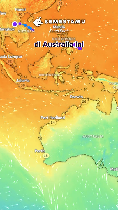 Why is it so cold in Indonesia right now?