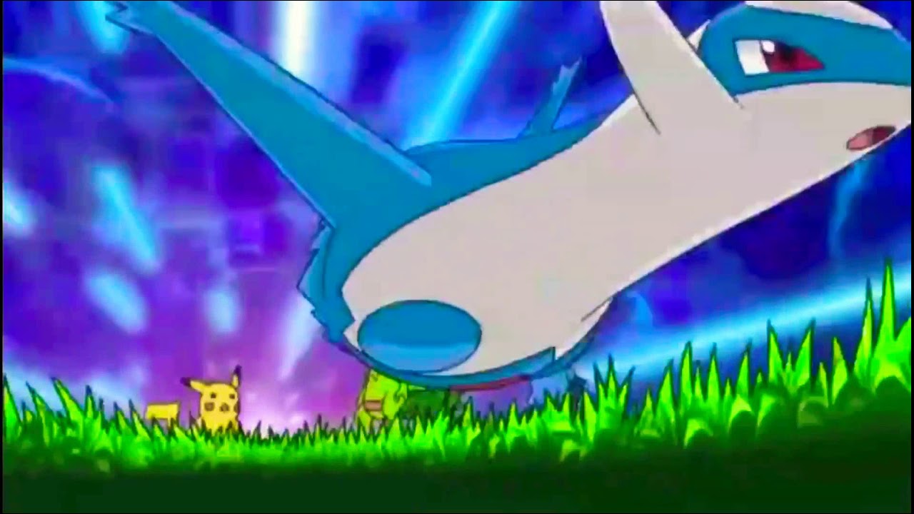 Sceptile vs Latios Japanese