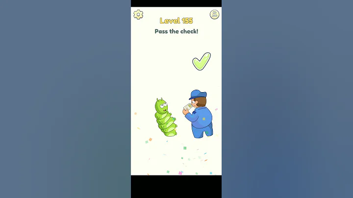 Delete One Part DOP2 gameplay Lavel - 155 #dop2 #gameplay #shorts #short