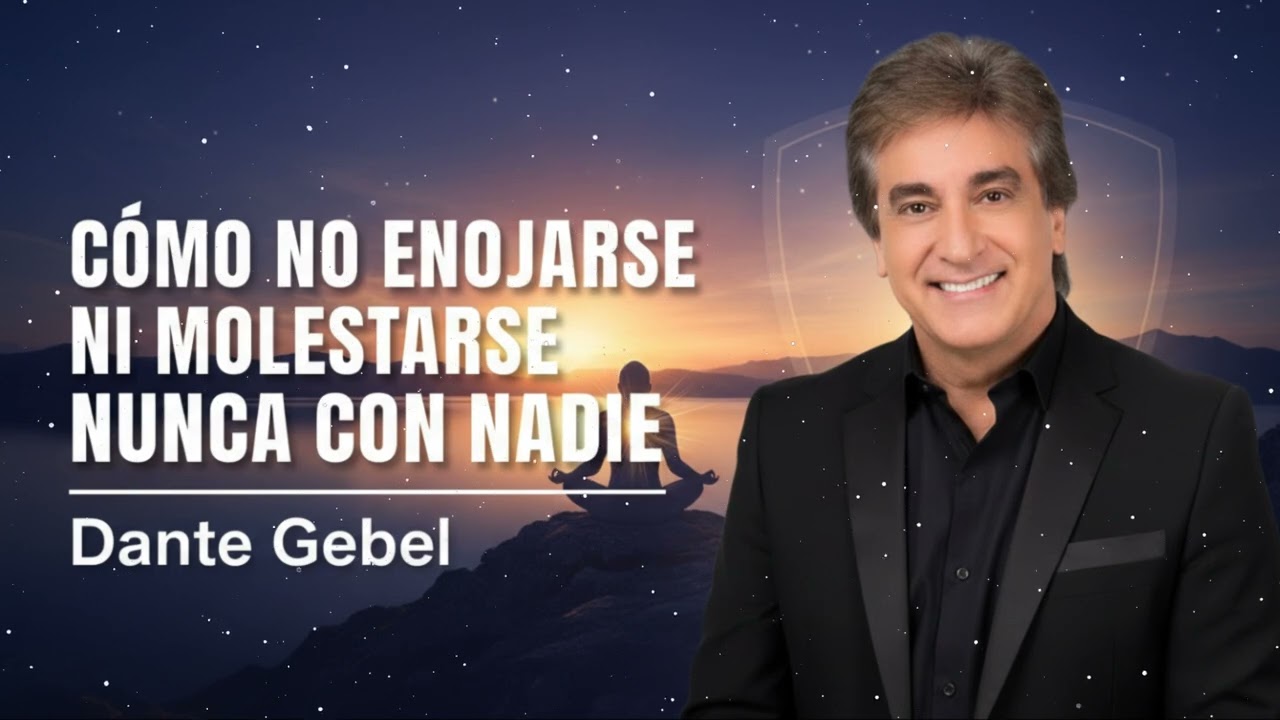 CÓMO NO ENOJARSE NI MOLESTARSE NUNCA CON NADIE | The Divine Path | Dante Gebel