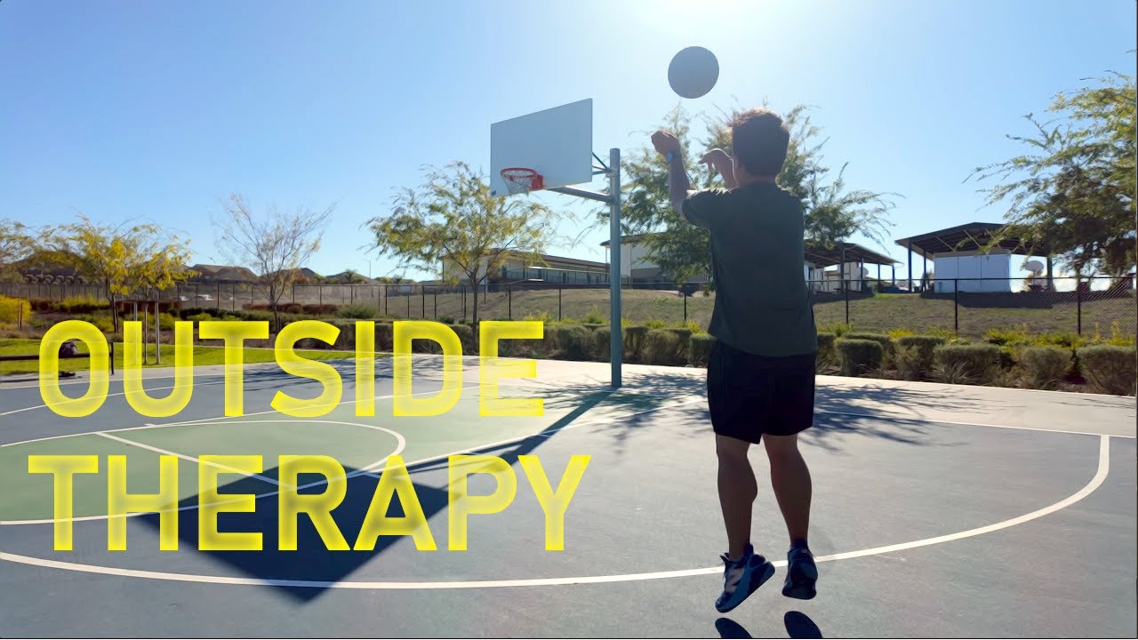 VLOG 40 Outside Therapy