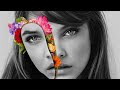 Cómo Crear Retratos Florales en Photoshop - Edición de Fotos en Photoshop - Photoshop en Español