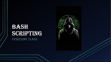 Penetration Testing with Kali Linux - Bash Scripting - Video 5