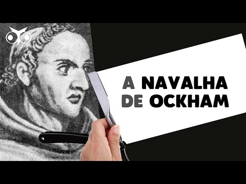 Vídeo: Navalha de Occam. Cortando o excesso