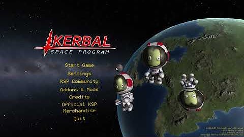 Kerbal Space Program Saturn V Tutorial.