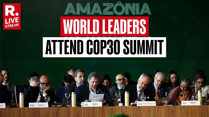 COP30  LIVE: World leaders Meet In Belém For COP30 Climate Summit I Brazil I UK I France I Europe