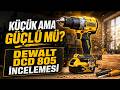 90Nm'lik Kompakt Ne Kadar Güçlü? 😳 DeWalt DCD 805 İnceleme