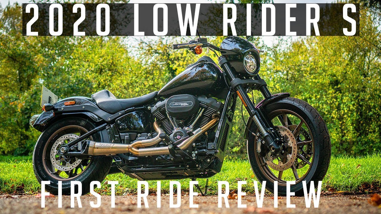 2020 Harley Davidson Low Rider S First Ride Review Youtube