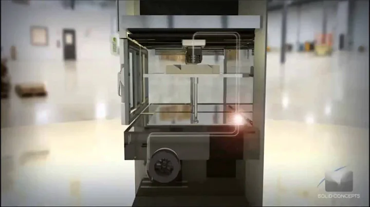 Fused Deposition Modeling (FDM) Process - 3D Printer